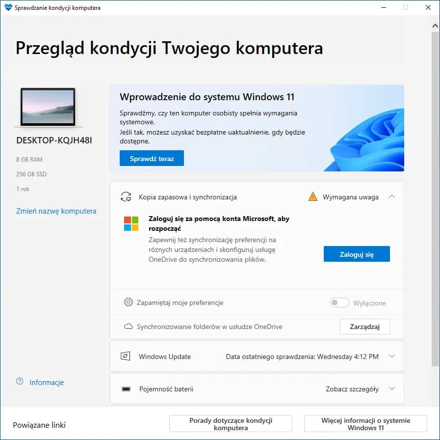 Jak zainstalować Windows 11 na starym komputerze bez problemów z wymaganiami