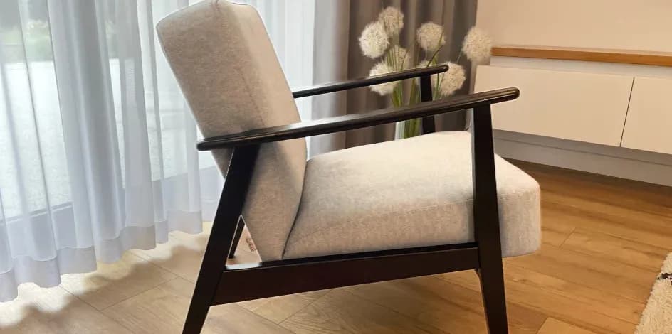 Fotel retro PRL - elegancki styl i komfort, które musisz poznać