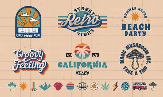 Najlepsze szablony logo retro do stworzenia unikalnych projektów