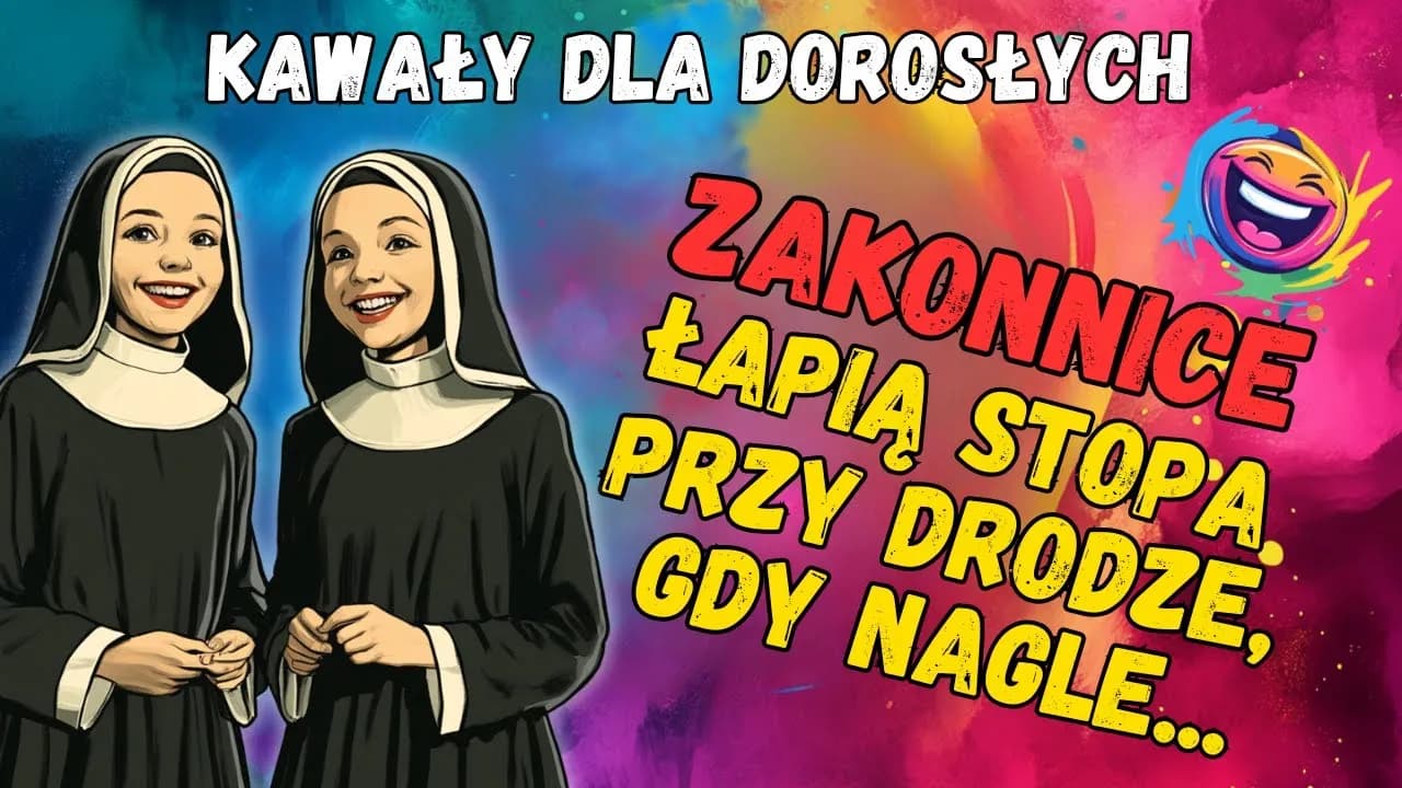 Najlepsze kawały o zakonnicy, które rozbawią każdego do łez