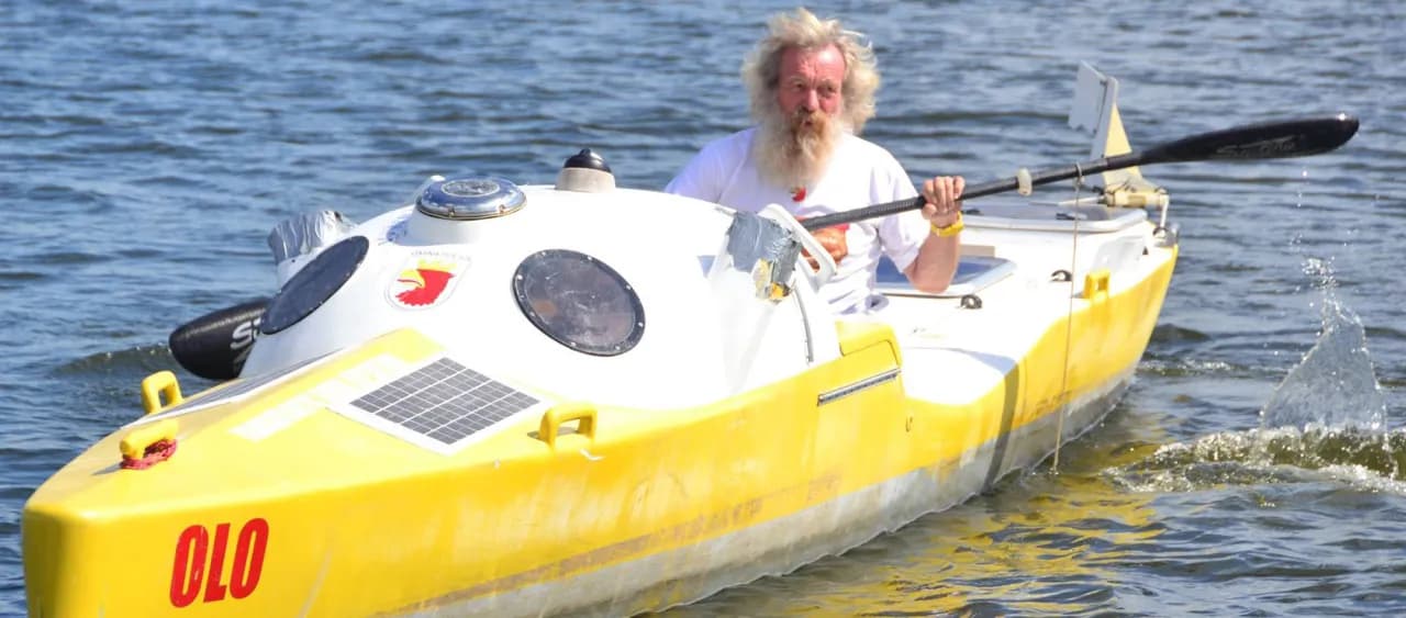 Najlepszy dowcip o kajaku Czubaszek, który rozbawi każdego miłośnika humoru