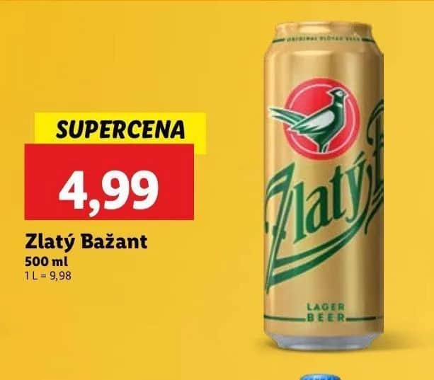 Zlatý Bažant retro – historia, smak i gdzie kupić to wyjątkowe piwo