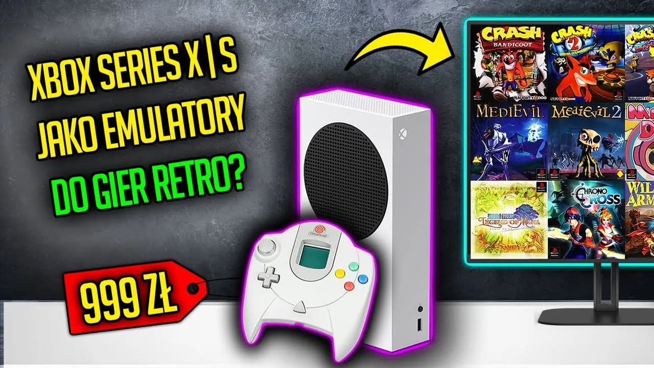 Jak skonfigurować emulator retro na Xbox One i grać w ulubione tytuły