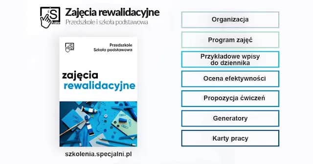 Pomysły na zajęcia korekcyjno-kompensacyjne do dziennika przedszkolnego