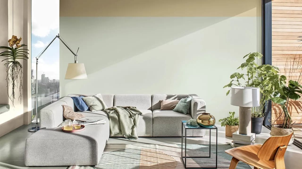 Dulux codziennie migdałowy - idealny wybór do Twojego wnętrza