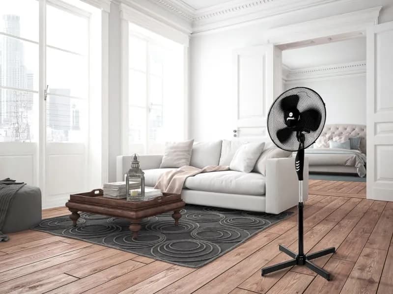 Wentylatory retro: piękno klasyki w nowoczesnym wnętrzu