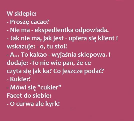 Opowiedz mi kawał - najlepsze żarty, które rozbawią każdego
