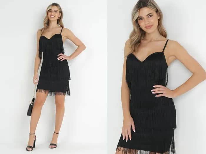 Sukienka retro lata 20 – elegancja i styl na każdą okazję