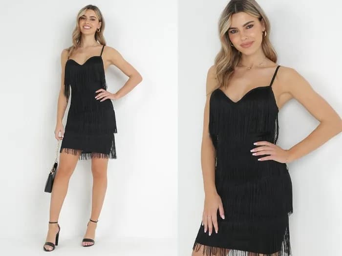 Sukienka retro lata 20 – elegancja i styl na każdą okazję